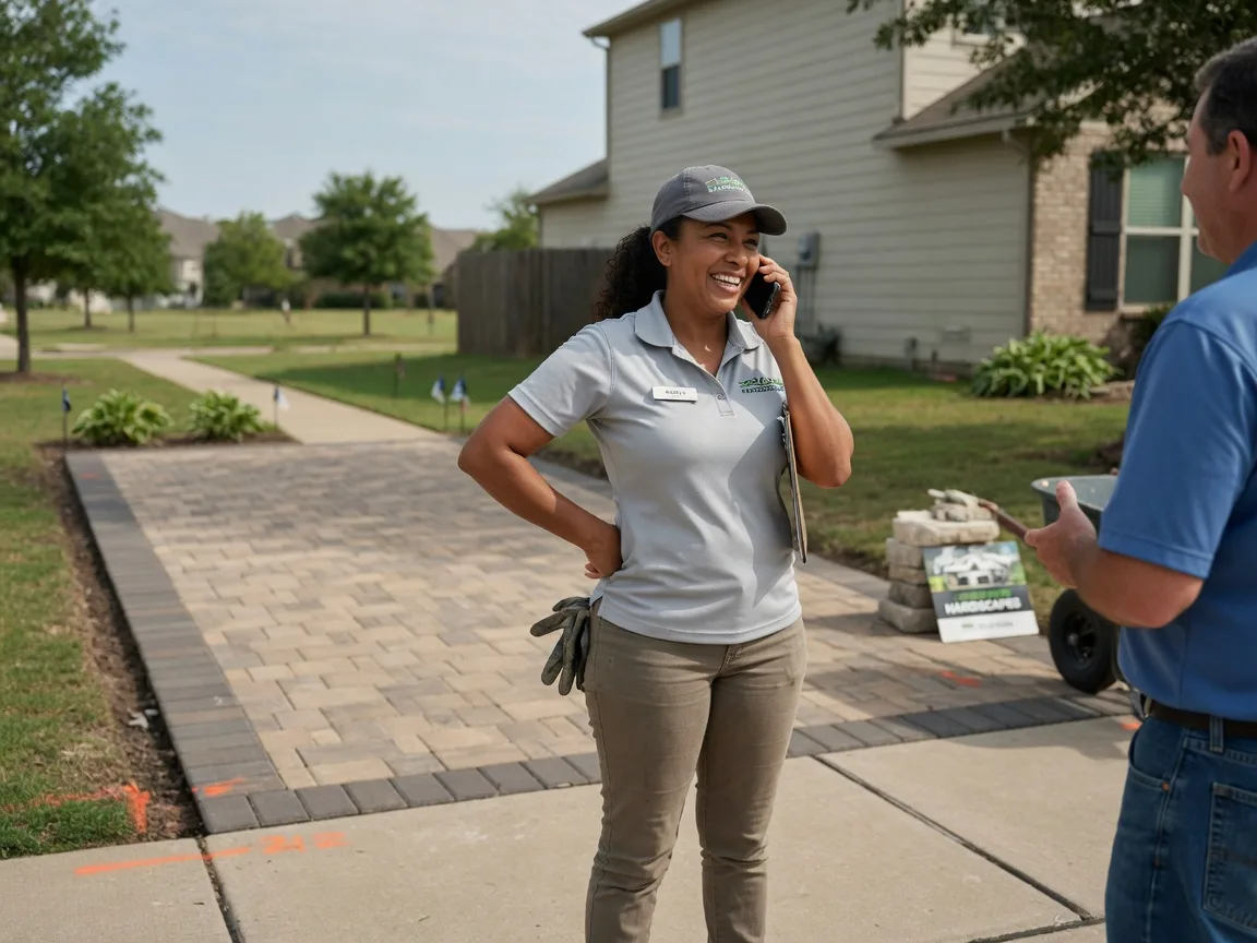 Hardscape Design London, TX FAQs