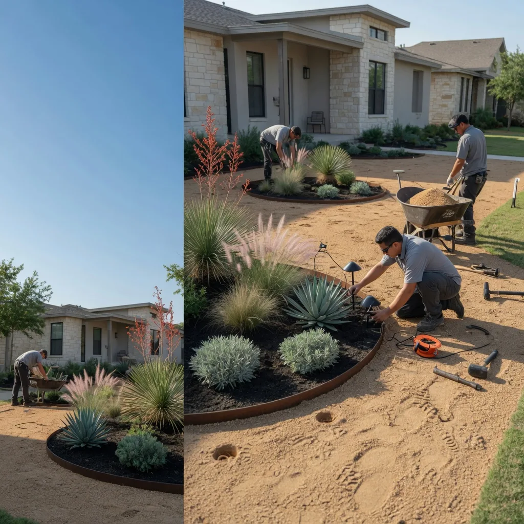 Hardscape Design in London, TX near me